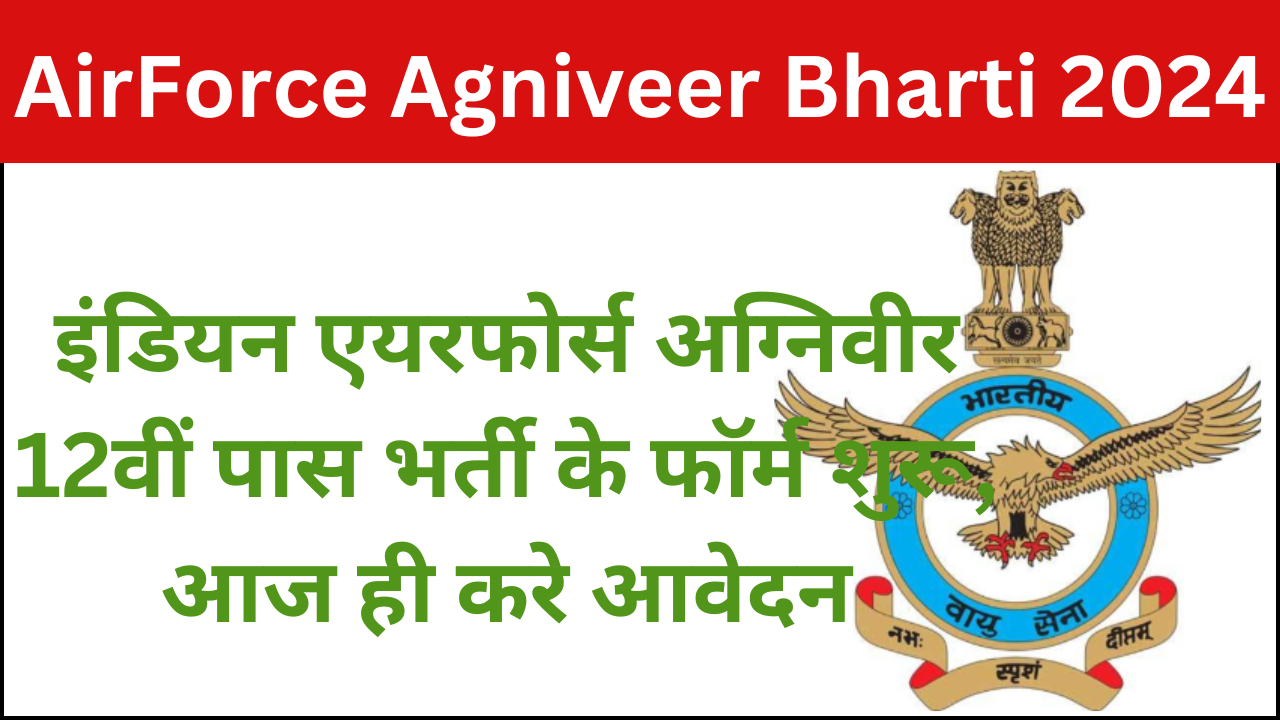 AirForce Agniveer Recruitment