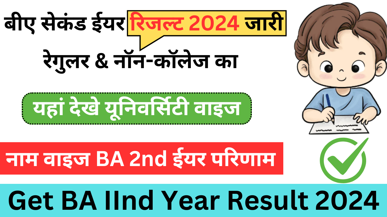 BA 2nd Year Result 2024